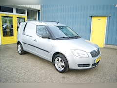 Skoda Praktik - CADDY 1.4i Benzine, Grijs Kenteken, Marge, Airco, Nieuwe APK