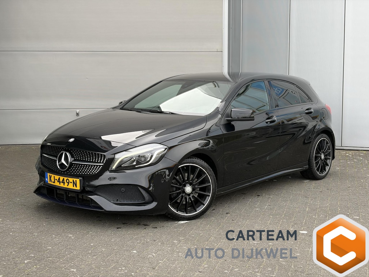 Mercedes-Benz A-klasse - 180 AMG Night Edition Plus 180 AMG Night Edition Plus - AutoWereld.nl
