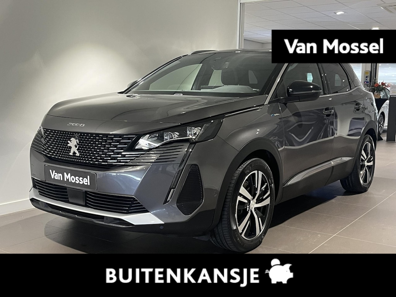 Peugeot 3008 - 1.6 HYbrid4 300 GT | Panoramisch schuifdak | Camera | Navigatie | Elektrische kofferklep - AutoWereld.nl