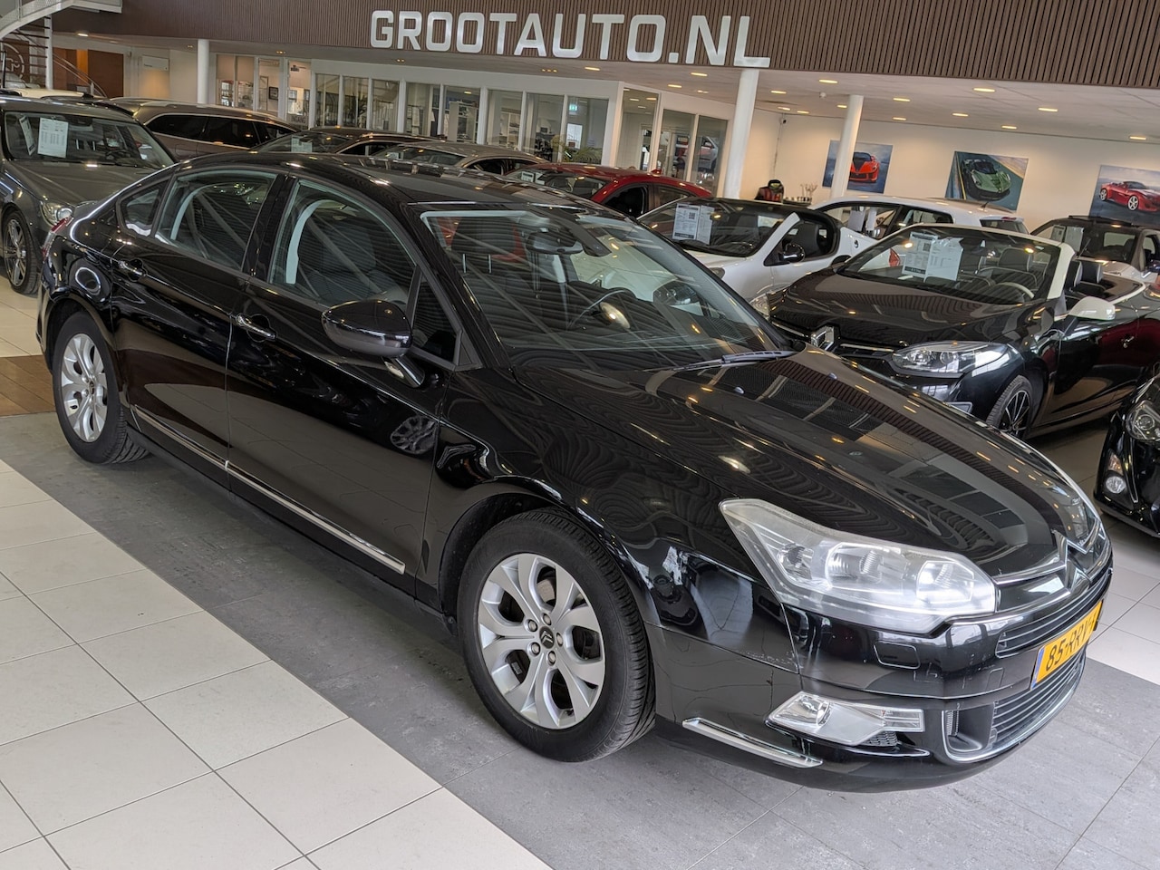 Citroën C5 - 1.6 THP Tendance Automaat Airco, Cruise Control, Trekhaak, Stuurbekrachtiging - AutoWereld.nl