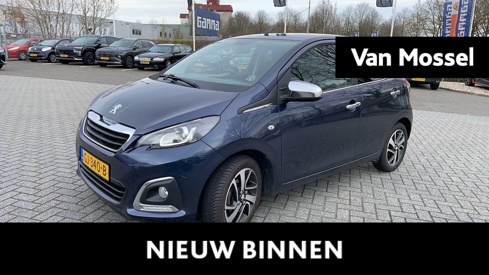 Peugeot 108 - 1.0 e-VTi Première 1.0 e-VTi Première - AutoWereld.nl