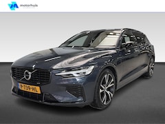 Volvo V60 - 2.0 T6 Plug-in hybrid AWD Plus Dark | Elektrisch glazen panorama-dak | Lederen bekleding |