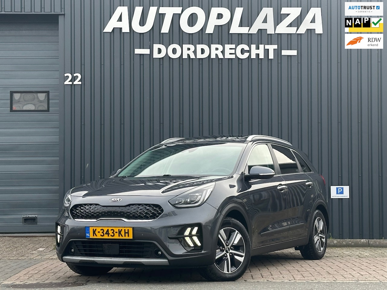 Kia Niro - 1.6 GDi Hybrid ExecutiveLine PANO|CAMERA|MEMORY| - AutoWereld.nl