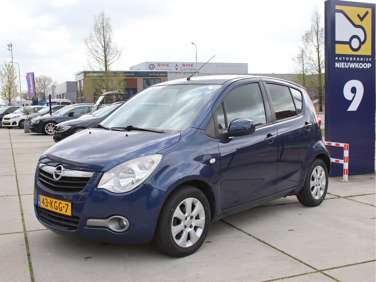 Opel Agila - 1.0 Edition NL-Auto, Nw. APK, NAP, Airco, LMV Prijspakker! - AutoWereld.nl