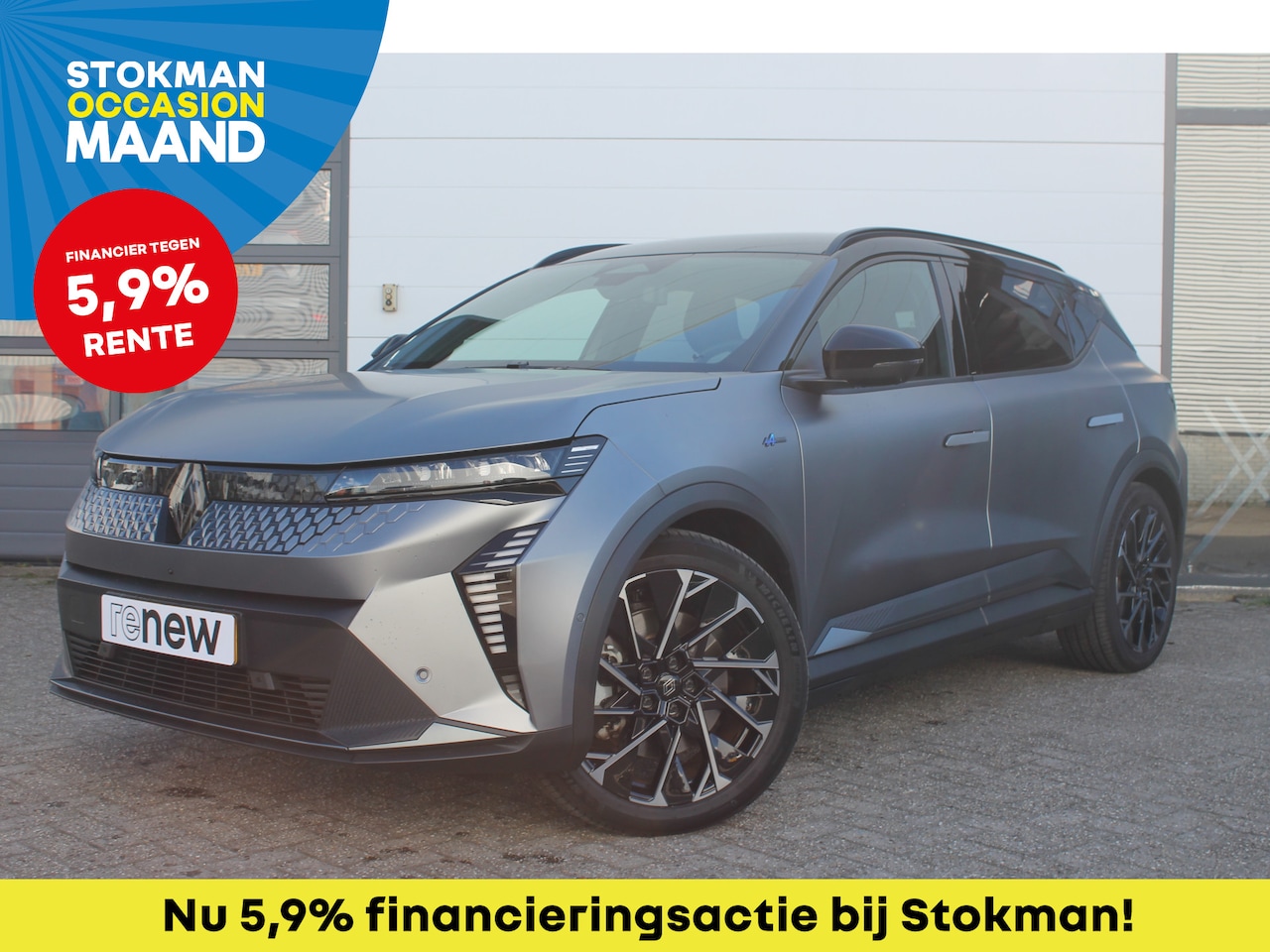 Renault Scenic E-Tech - EV 87 long range esprit Alpine 220 PK | Pack Advance | - AutoWereld.nl