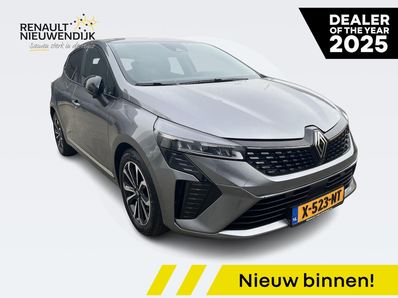 Renault Clio - 1.0 TCe 90 GPF techno / CAMERA / PARKEERSENSOREN / APPLE CARPLAY / ANDROID AUTO - AutoWereld.nl