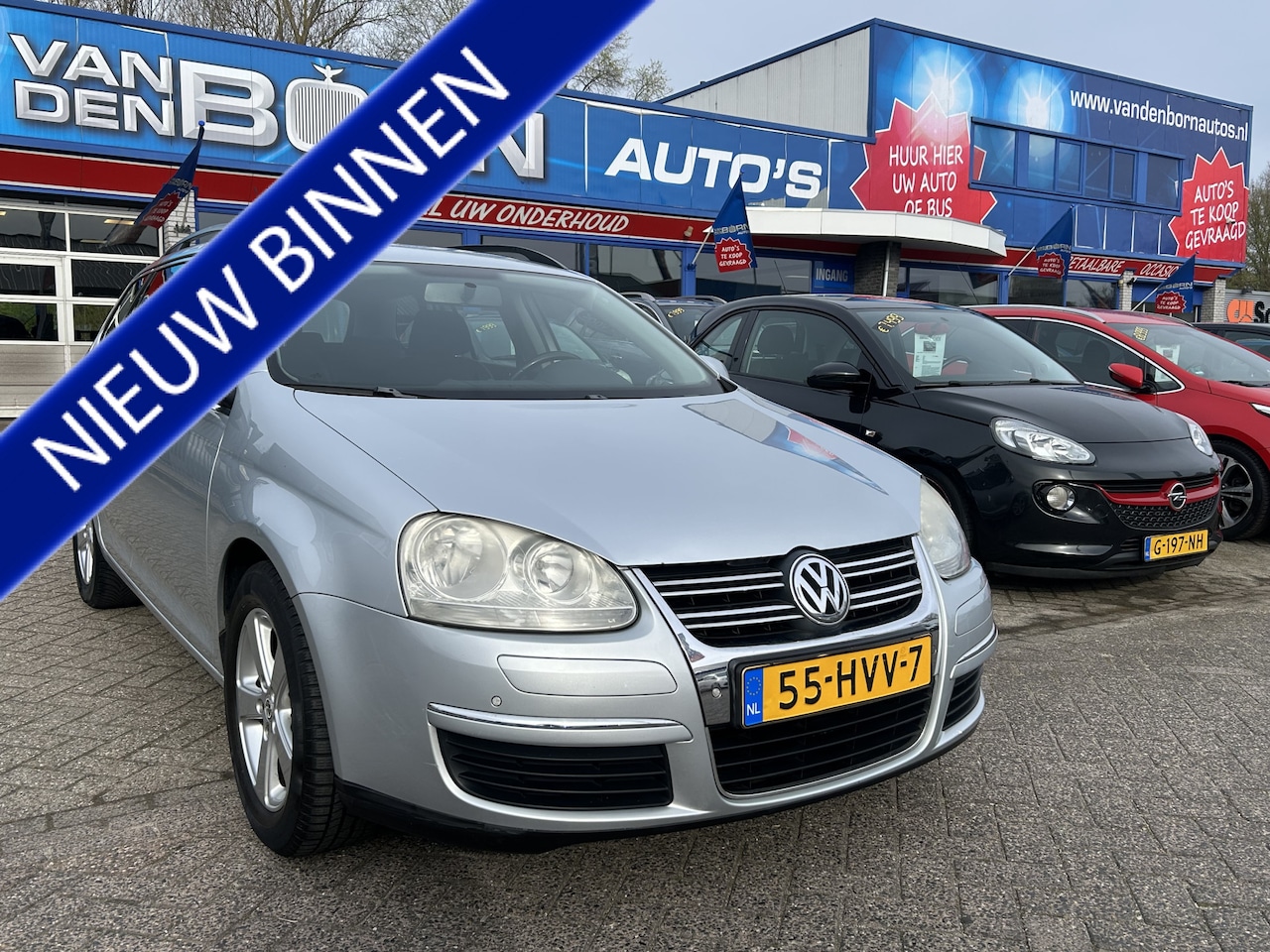 Volkswagen Golf Variant - 1.4 TSI Comfortline Mooie ruime station 3 mnd Garantie - AutoWereld.nl