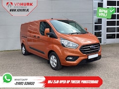 Ford Transit Custom - 2.0 TDCI 170 pk Aut. L2 Carplay/ Camera/ Cruise/ PDC/ 16”LMV/ DAB/ Trekhaak/ Airco