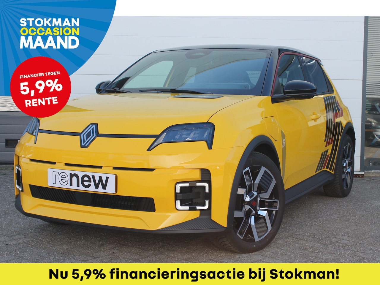 Renault 5 - Comfort Range 150 PK TECHNO 52 kWh | 4 seizoensbanden | Pack winter | - AutoWereld.nl