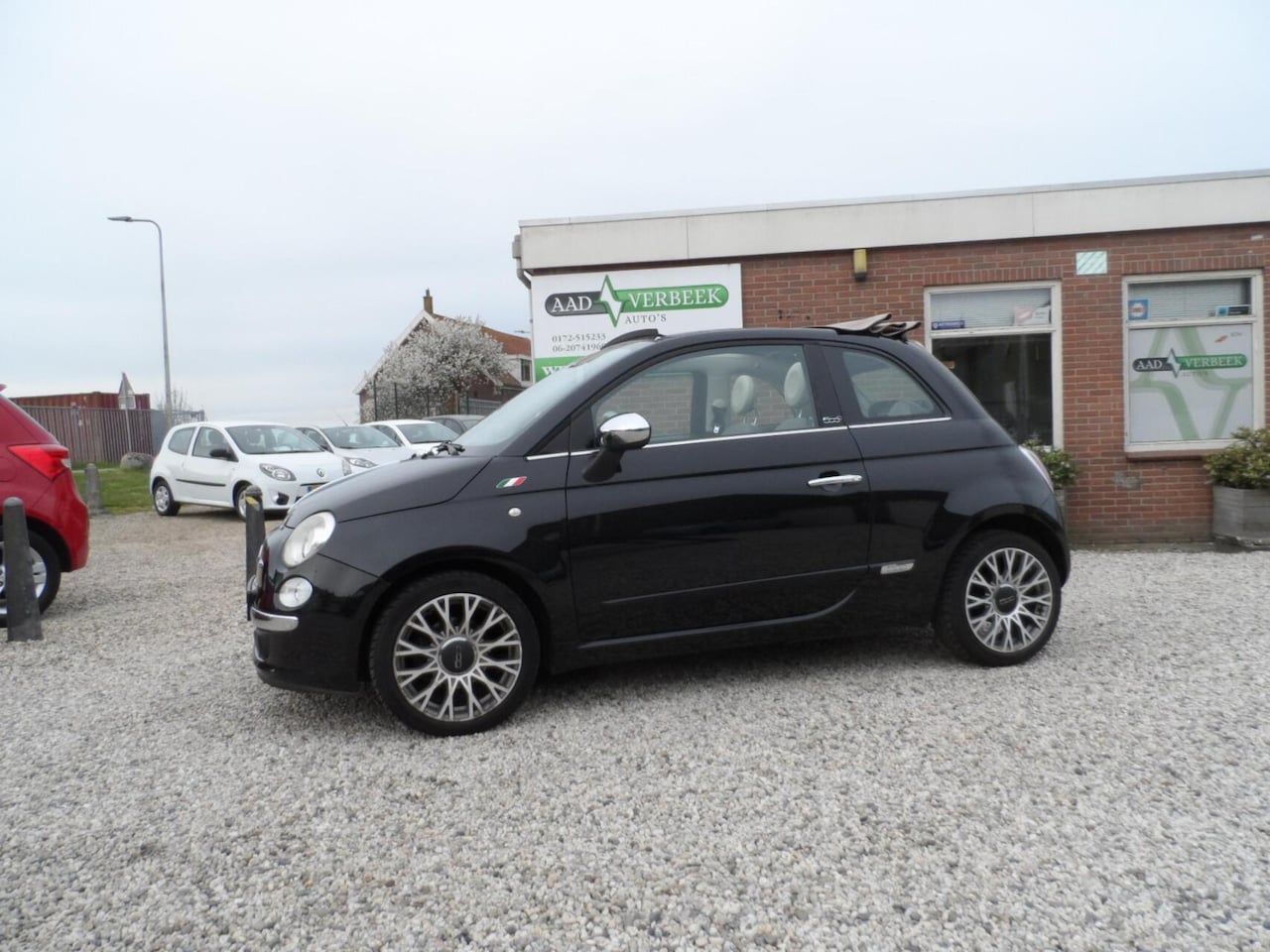 Fiat 500 - 0.9 TwinAir Lounge 0.9 TwinAir Lounge - AutoWereld.nl