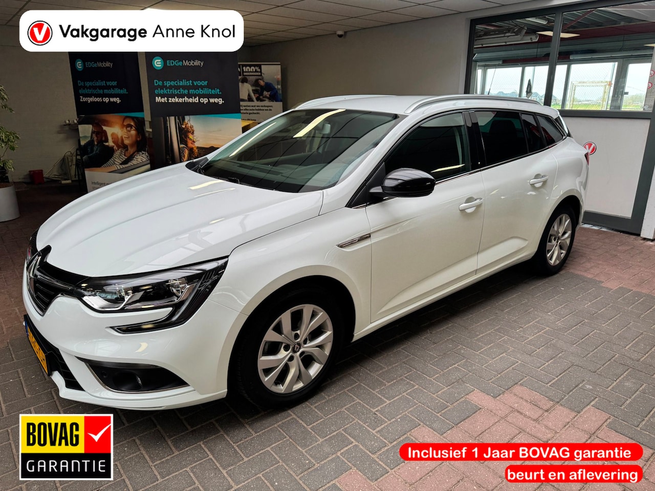 Renault Mégane Estate - 1.3 TCe Limited 1.3 TCe Limited - AutoWereld.nl