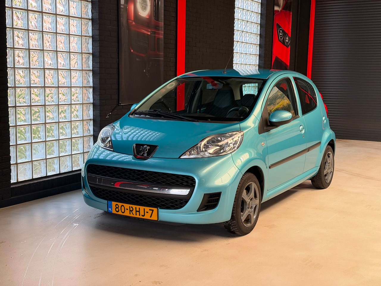 Peugeot 107 - 1.0-12V XS|AUTOMAAT|5DRS|AIRCO|NAP - AutoWereld.nl