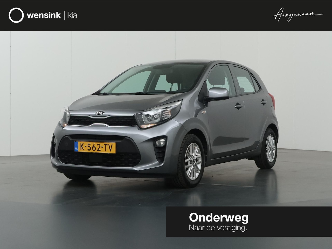 Kia Picanto - 1.0 DPi DynamicLine Achteruitrijcamera | Cruise Control | Lichtmetaal | Apple Carplay & An - AutoWereld.nl