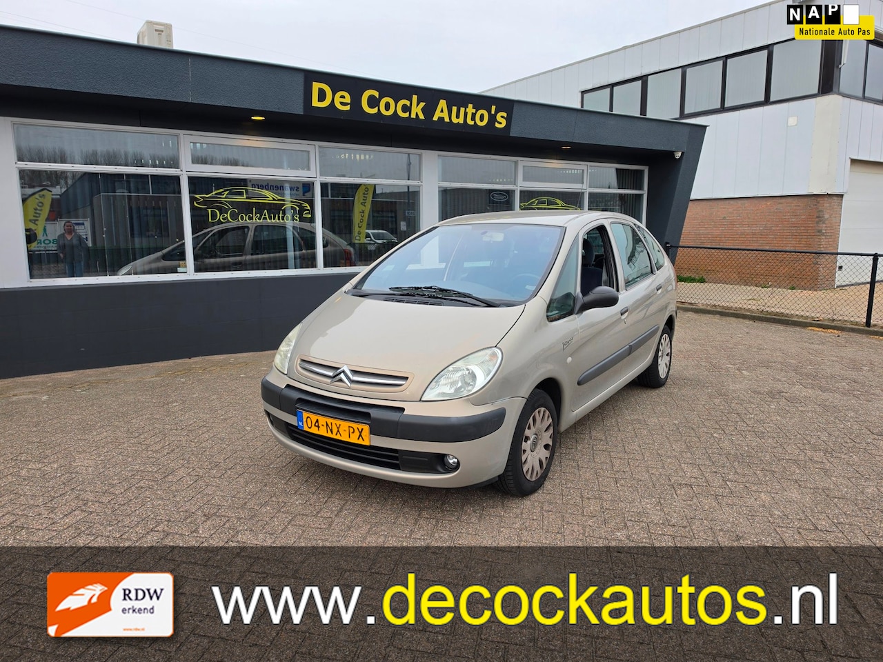 Citroën Xsara Picasso - 2.0i-16V Différence 2/AUTOMAAT/LPG-G3 - AutoWereld.nl