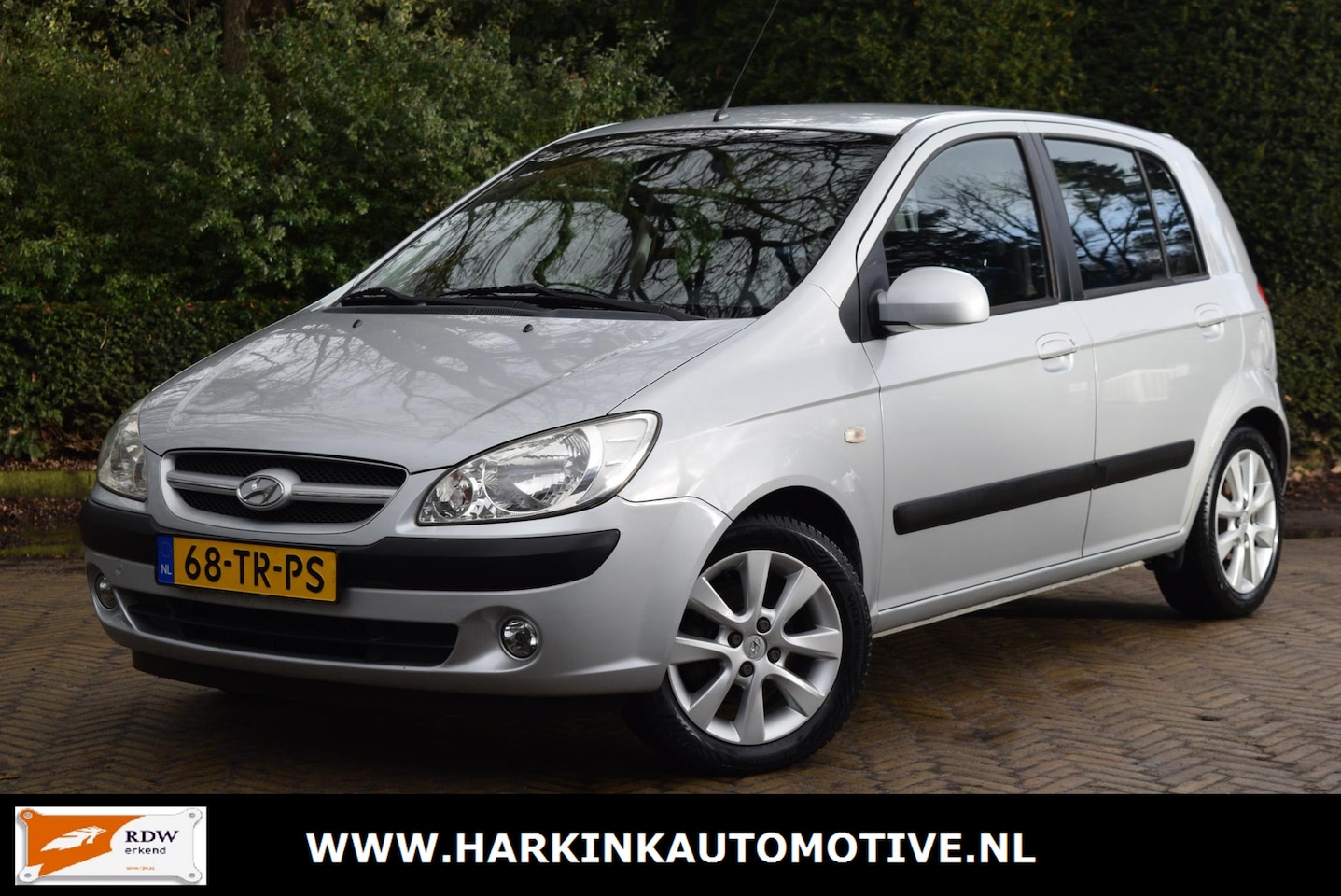 Hyundai Getz - 1.4i World Cup edition | Airco | 5-deurs | Metallic lak - AutoWereld.nl
