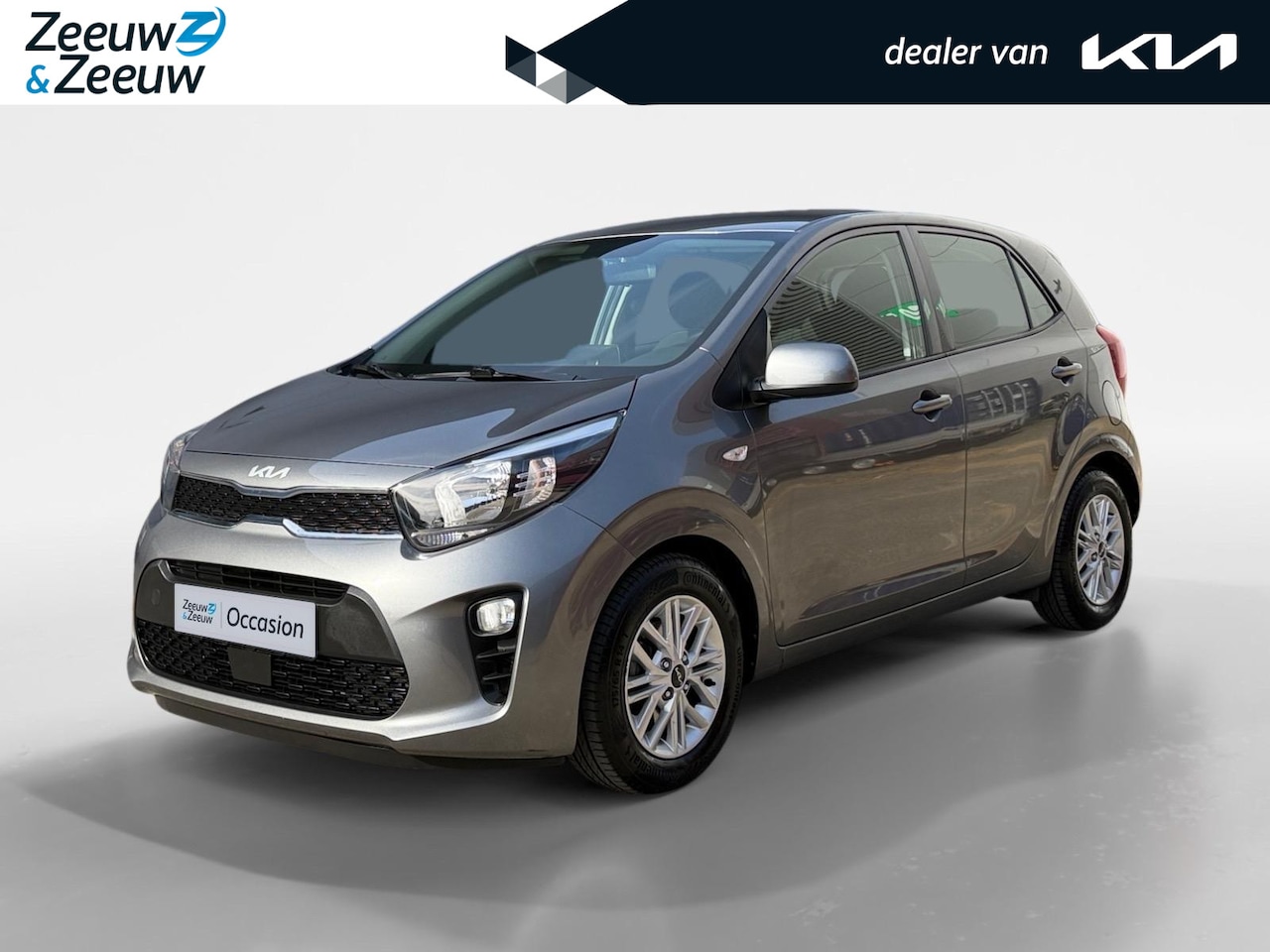 Kia Picanto - 1.0 DPi DynamicLine | Achteruitrijcamera | Apple/Android Carplay | Cruise Control | Airco - AutoWereld.nl