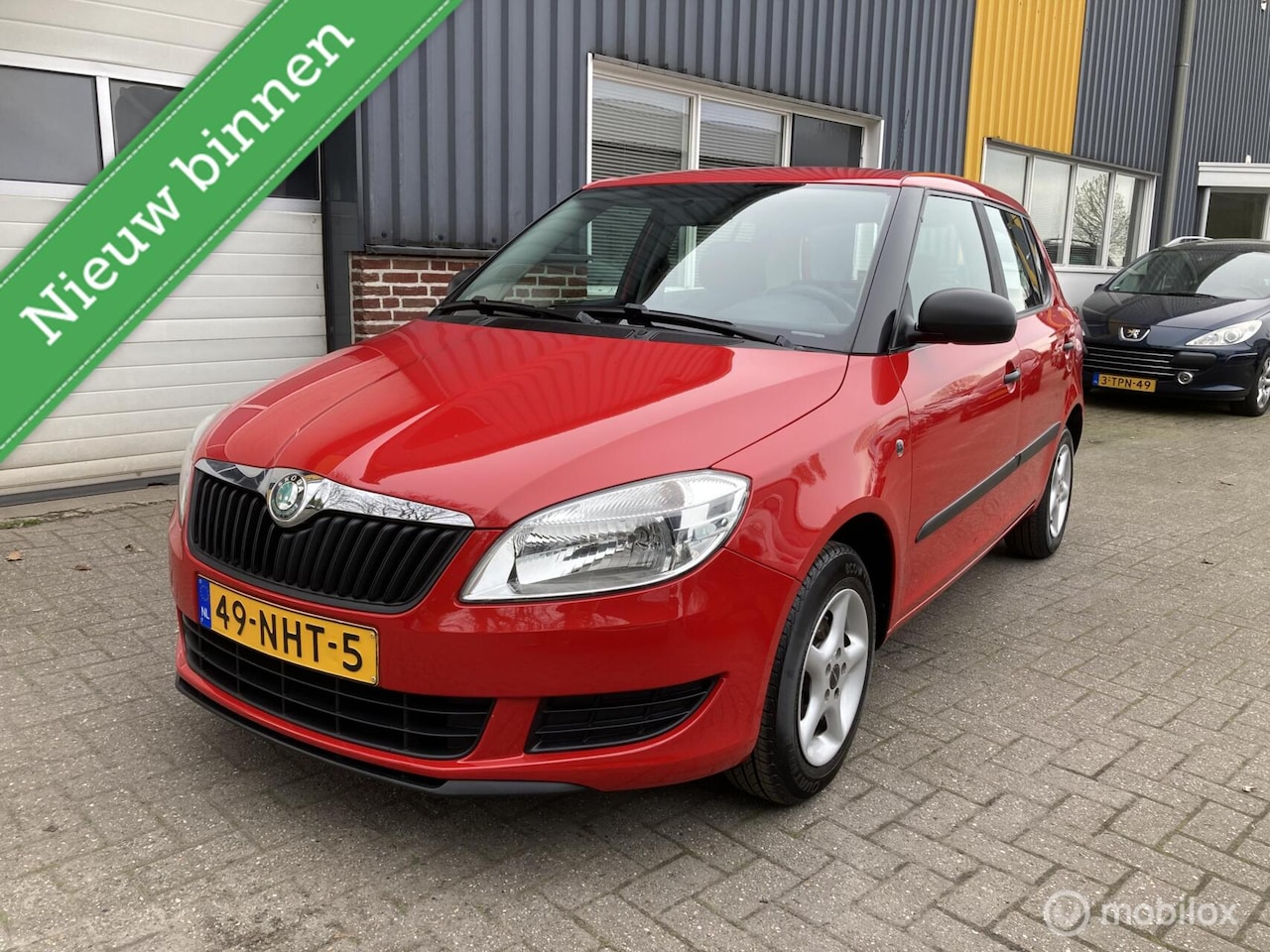 Skoda Fabia - 1.2 Comfort ZEER NETJES! - AutoWereld.nl