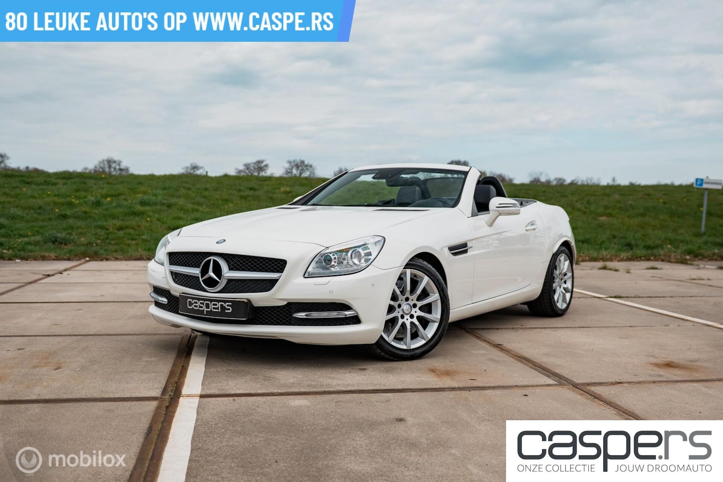 Mercedes-Benz SLK-klasse - 350 | V6 | H/K | Stoelverwarming - AutoWereld.nl