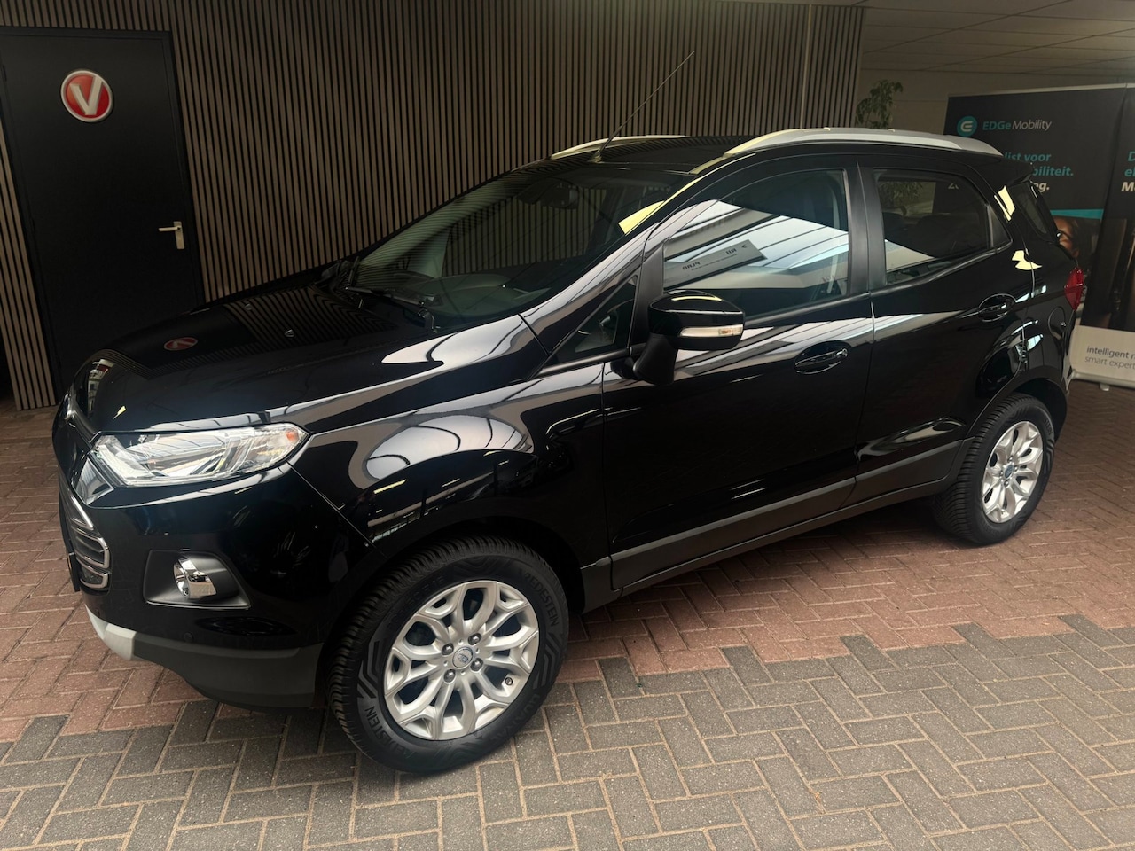 Ford EcoSport - 1.0 EcoBoost Titanium 1.0 EcoBoost Titanium - AutoWereld.nl