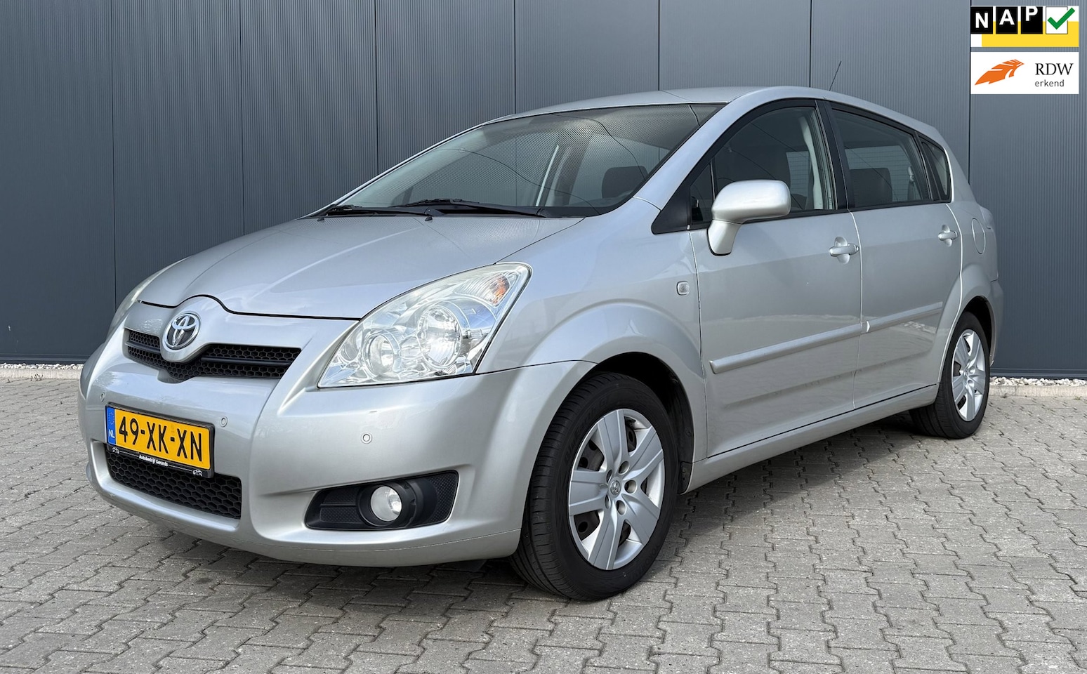 Toyota Verso - 1.8 VVT-i Sol 7p. Airco Navi Automaat Nieuw APK - AutoWereld.nl