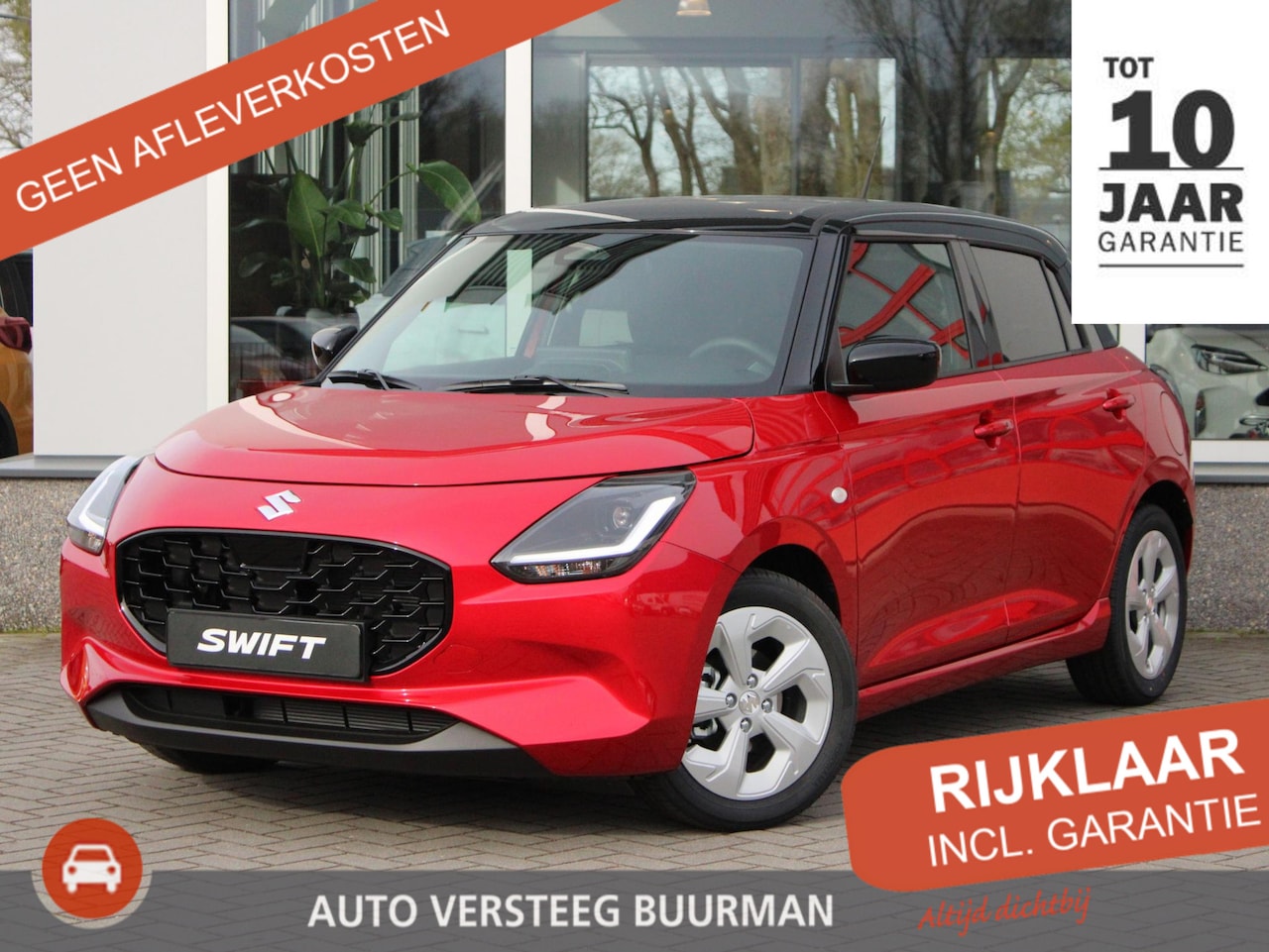 Suzuki Swift - 1.2 Select Smart Hybrid CVT Automaat - AutoWereld.nl