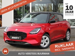 Suzuki Swift - 1.2 Select Smart Hybrid CVT Automaat Carplay/Android Auto, Lederen Stuurwiel, Stoelverwarm