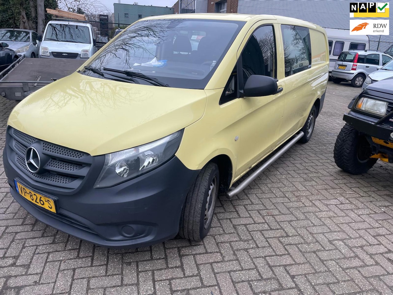 Mercedes-Benz Vito - 114 CDI Lang DC Comfort 114 CDI Lang DC Comfort - AutoWereld.nl