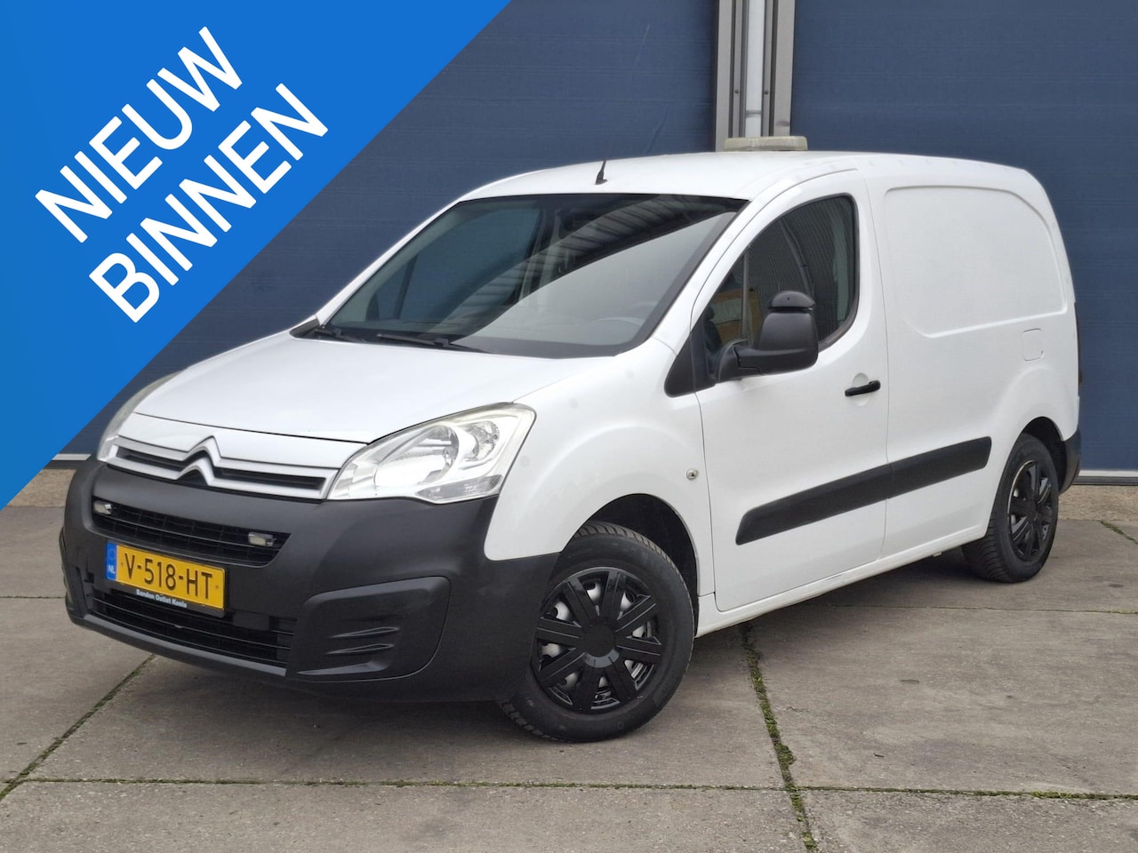 Citroën Berlingo - 1.6 BlueHDI 100 Club Economy S&S AIRCO / CRUISE CONTROLE / MARGE AUTO / TREKHAAK / EURO 6 - AutoWereld.nl