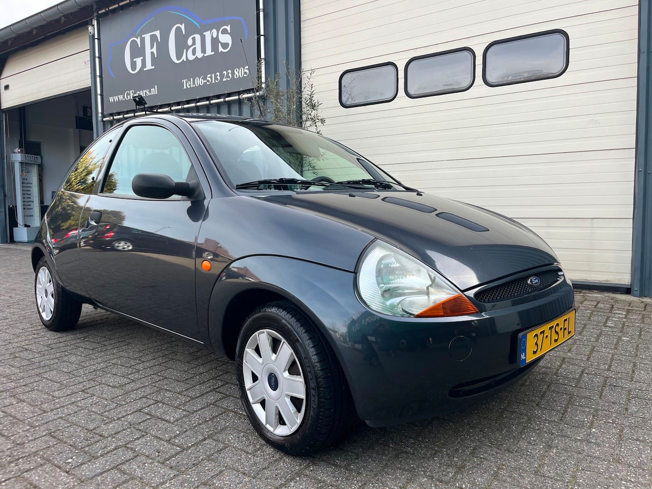 Ford Ka - 1.3 Futura 2007 AIRCO APK NIEUW 111.000KM - AutoWereld.nl