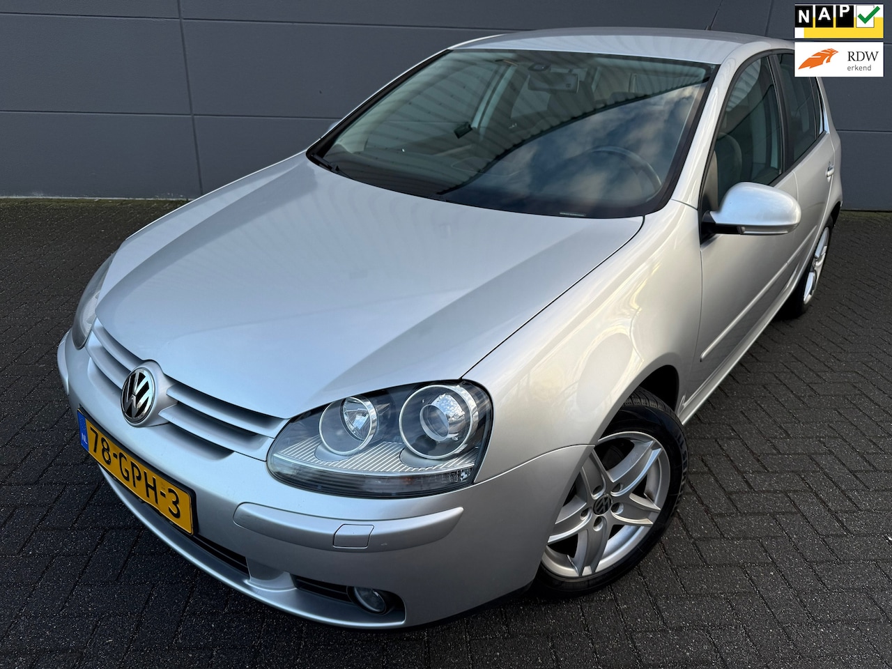 Volkswagen Golf - 1.4 TSI Comfortline*Automaat*AIRCO*CRUISE*APK*STOEL VERWARMING*PARK SENSOREN - AutoWereld.nl