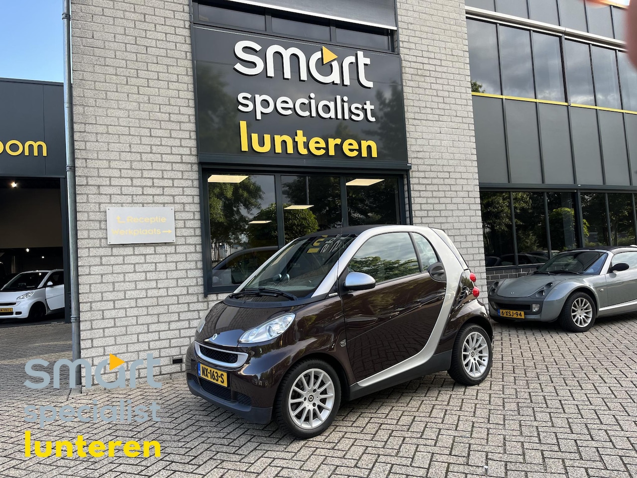 Smart Fortwo coupé - 1.0 mhd high style. Stuurbekrachtiging - AutoWereld.nl