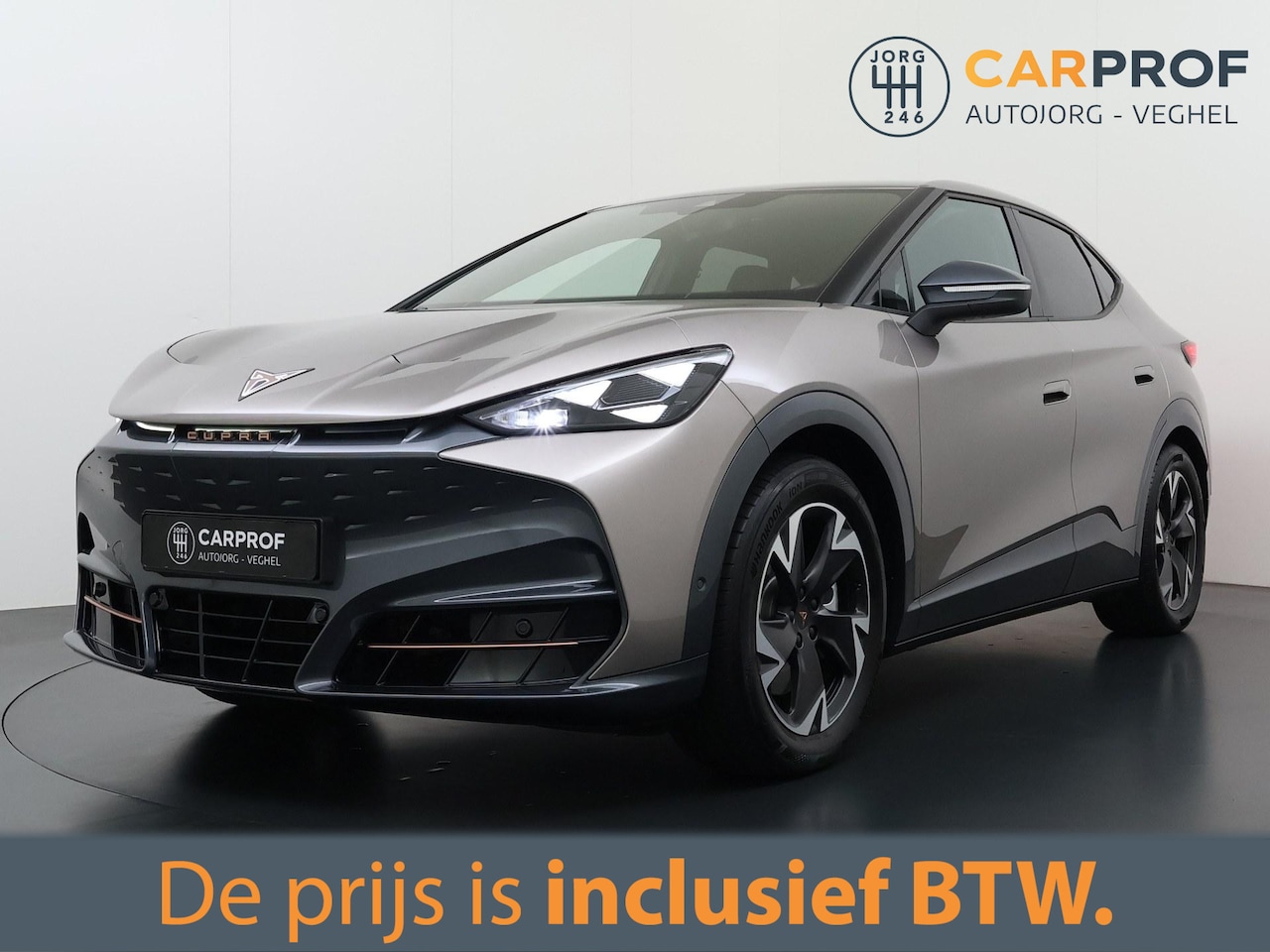 CUPRA Tavascan - Business 82 kWh 99% SOH | Warmtepomp | Stoelverwarming | Navigatie | Camera - AutoWereld.nl