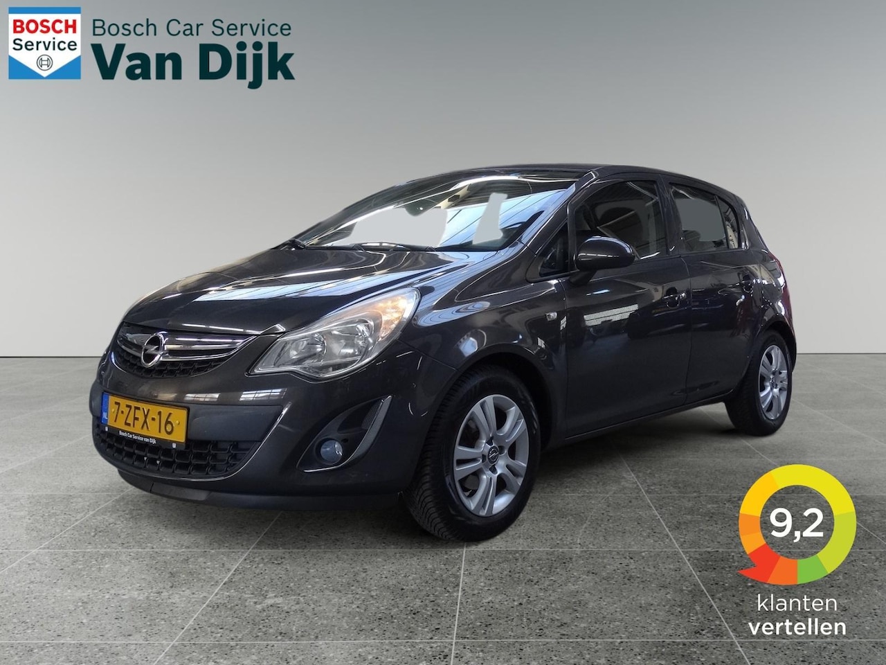 Opel Corsa - 1.2-16V Design Edition 5-deurs / Airco / Cruise - AutoWereld.nl