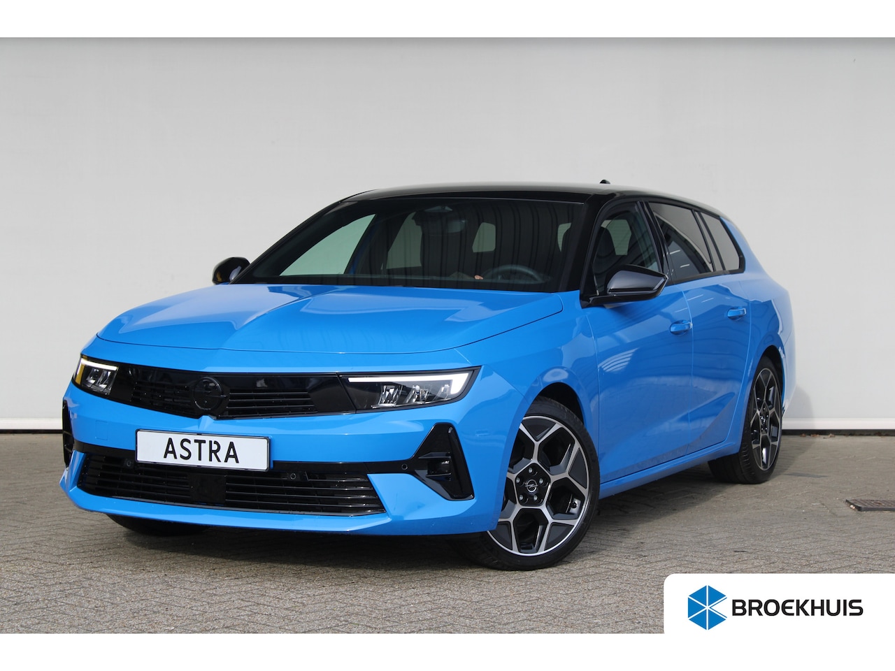 Opel Astra - GS - Hybrid | Trekhaak | Alcantara | - AutoWereld.nl