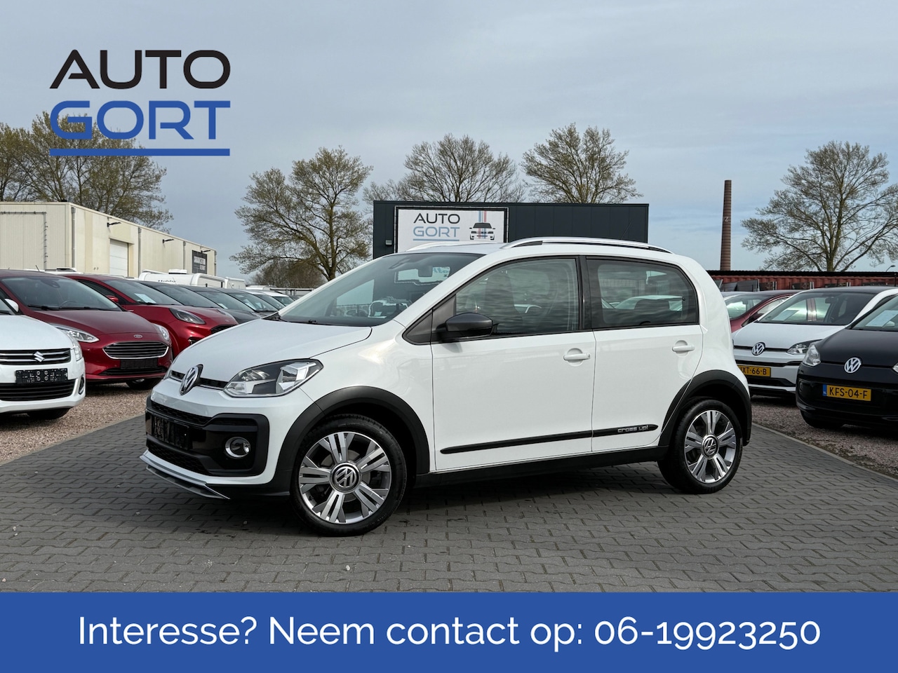 Volkswagen Up! - 1.0 BMT 75pk cross up! | Cruise control | Climate control | 5 Deurs | Stoelverw. - AutoWereld.nl