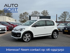 Volkswagen Up! - 1.0 BMT 75pk cross up | Cruise control | Climate control | 5 Deurs | Stoelverw