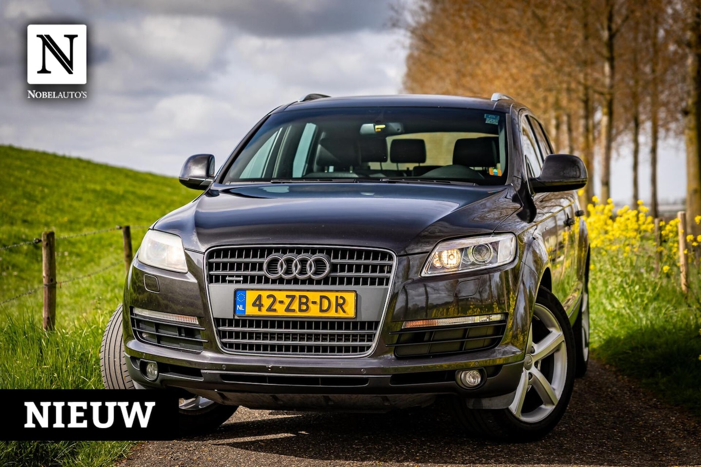 Audi Q7 - 3.6 FSI quattro 4+2 |Nap |Leer |Trekhaak | Camera - AutoWereld.nl