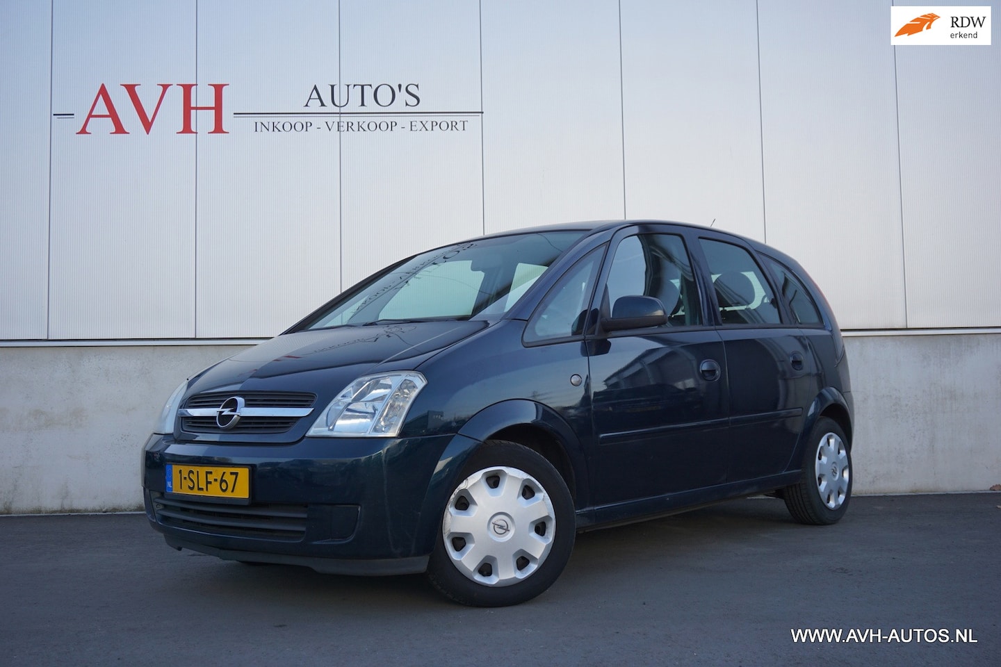 Opel Meriva - 1.6-16V Cosmo 1.6-16V Cosmo, APK: 5-2027!! - AutoWereld.nl