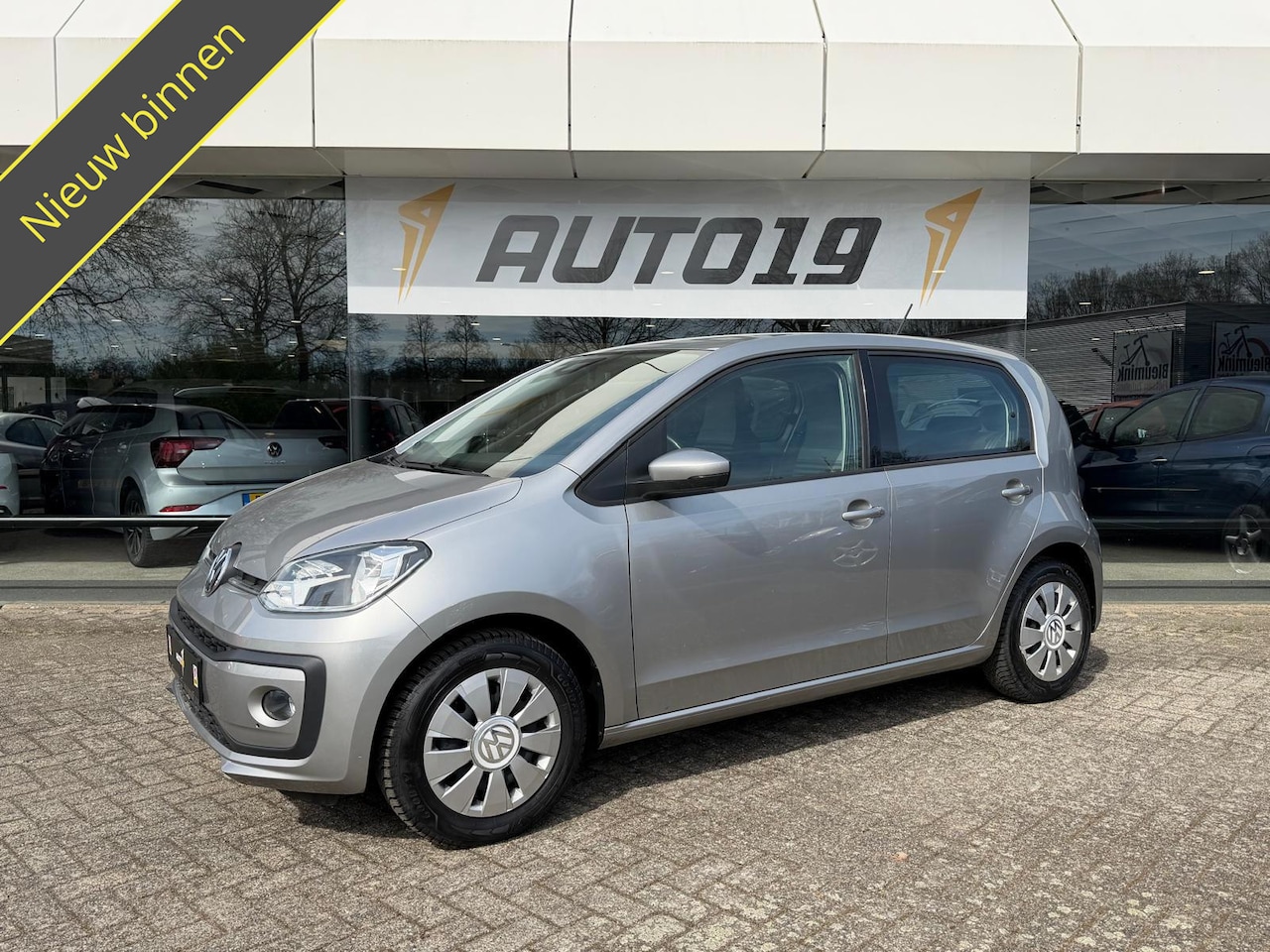 Volkswagen Up! - 1.0 BMT move up! 1.0 55kW BMT Move up! - AutoWereld.nl