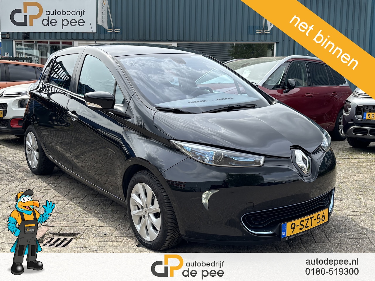 Renault Zoe - Q210 Zen Quickcharge 22 kWh (ex Accu) GARANTIE/CLIMA/CRUISE/BLUETOOTH/CAMERA/PDC rijklaarp - AutoWereld.nl