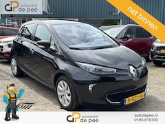 Renault Zoe - Q210 Zen Quickcharge 22 kWh GARANTIE/BATTERIJHUUR/CLIMA/CRUISE/NAVI/BLUETOOTH/CAMERA/PDC r