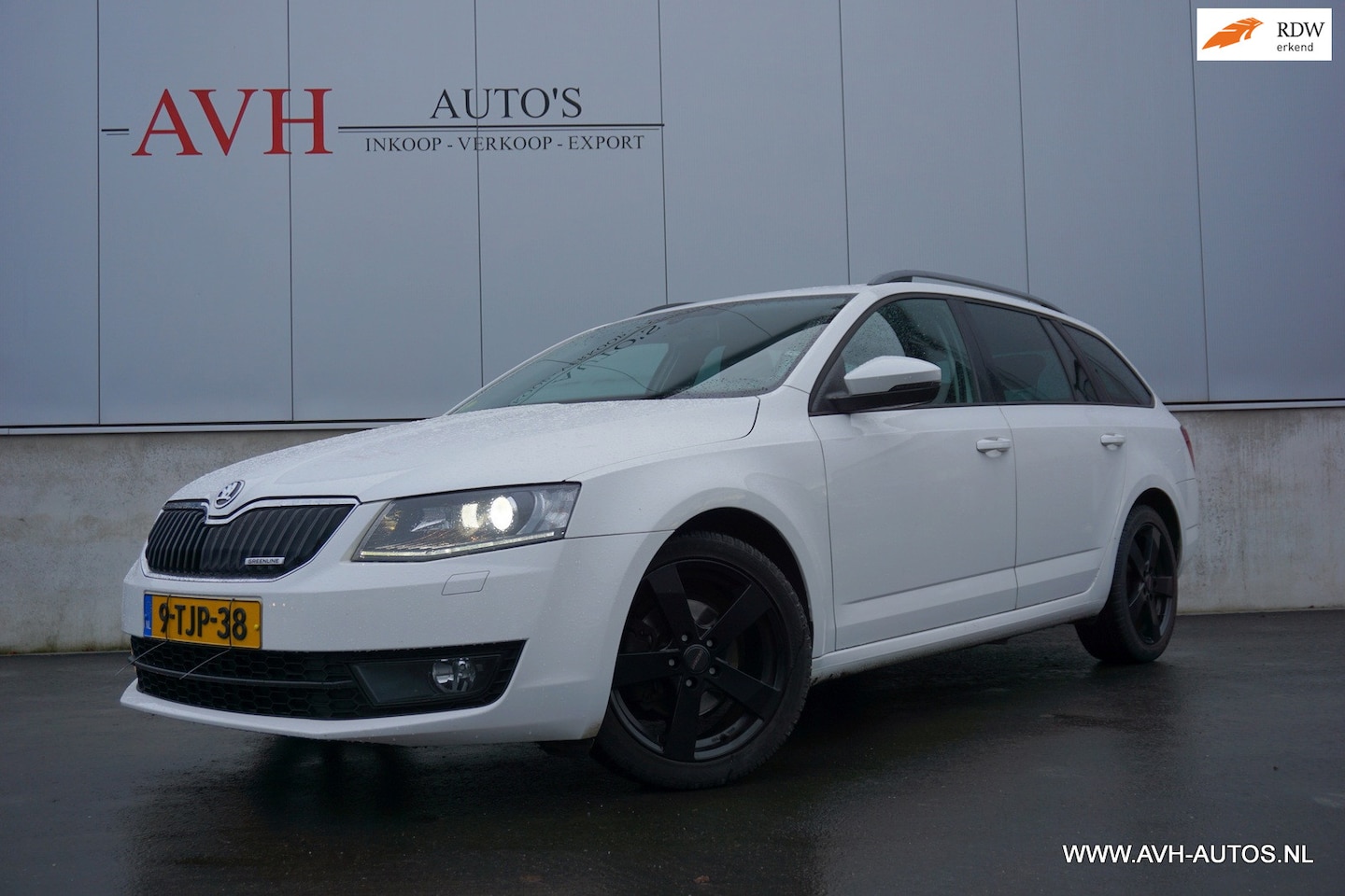 Skoda Octavia Combi - 1.6 TDI Greenline Businessline 1.6 TDI Greenline Businessline - AutoWereld.nl