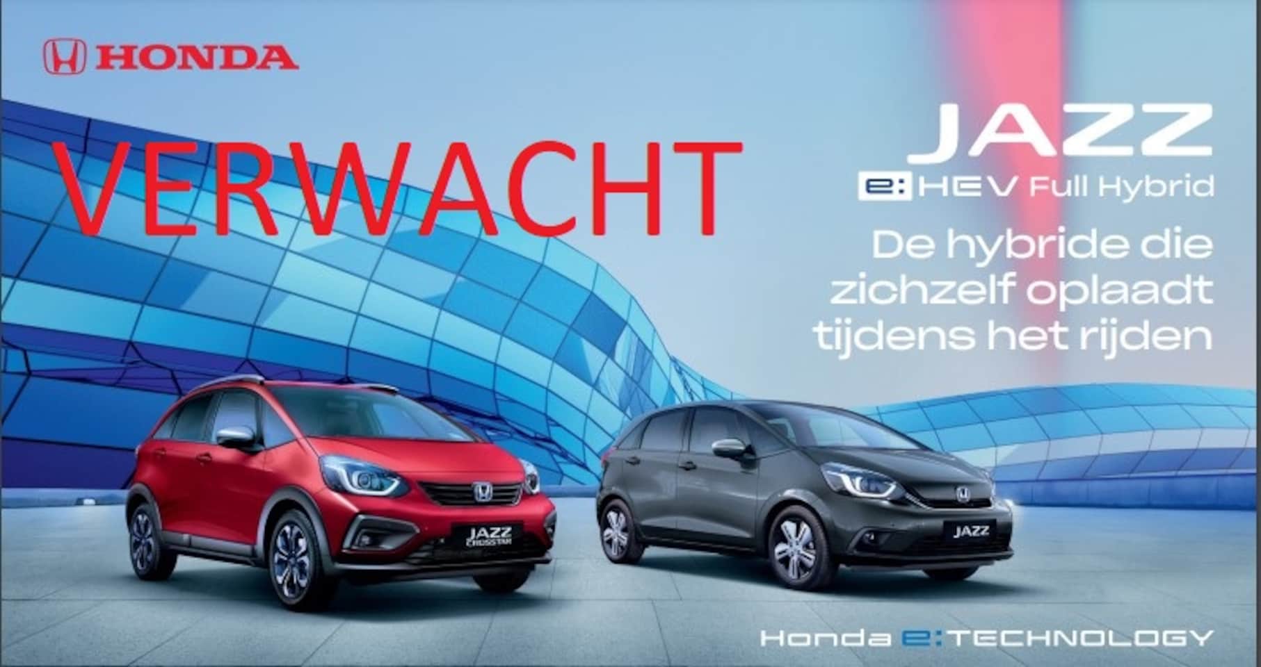 Honda Jazz - 1.5 Full Hybrid Crosstar Automaat - AutoWereld.nl