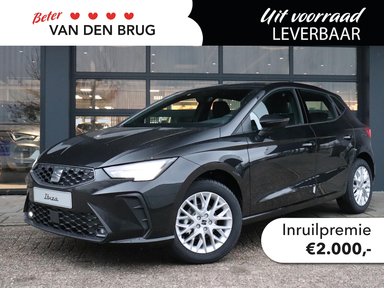 SEAT Ibiza - Style Plus 1.0 TSI 95 PK | Cruise Control | Apple Carplay / Android Auto | Airco | Parkeer - AutoWereld.nl