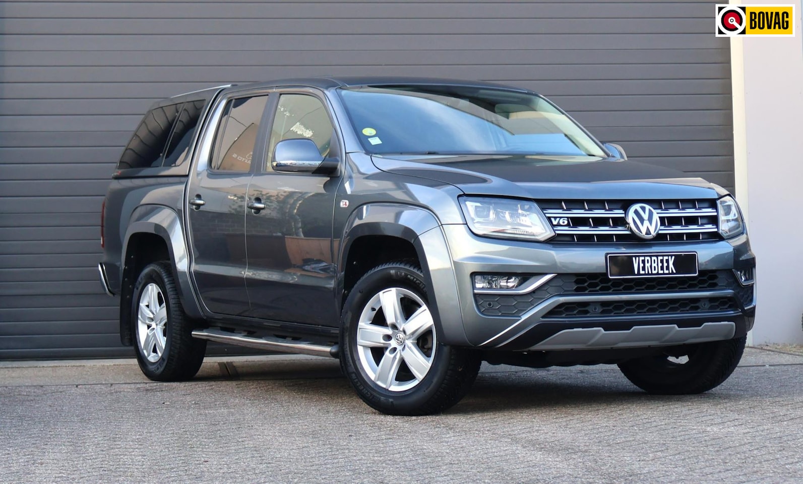 Volkswagen Amarok - 3.0 TDI Plus Highline/4X4/Luxe/Camera/PDC/Navi/Xenon - AutoWereld.nl