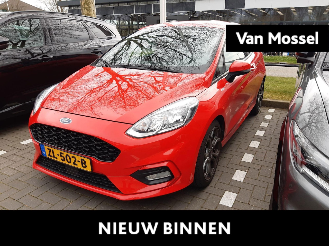 Ford Fiesta - 1.0 EcoBoost ST-Line | 17” Velgen | Auto Airco | Apple CarPlay / Android Auto | Privacy Gl - AutoWereld.nl