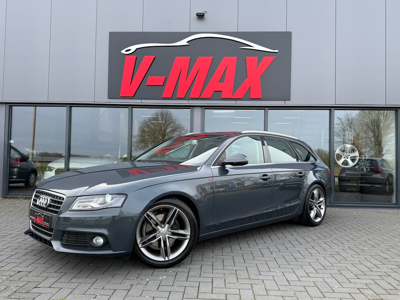 Audi A4 Avant - 1.8 TFSI Pro Line Xenon Navi Stoelverw Trekhaak - AutoWereld.nl