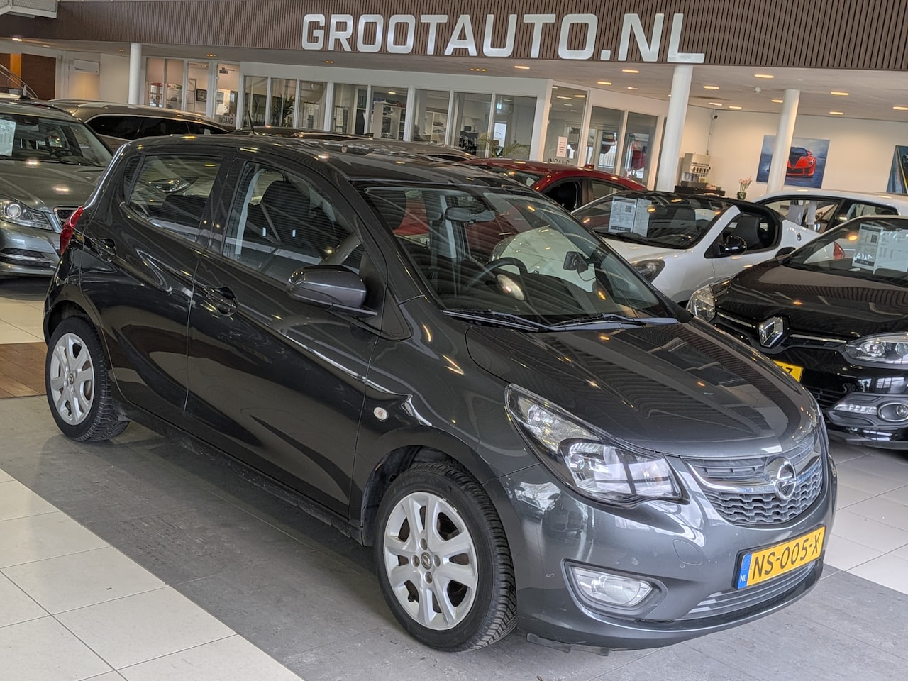 Opel Karl - 1.0 ecoFLEX Edition Airco, Cruise Control, Stuurbekrachtiging - AutoWereld.nl