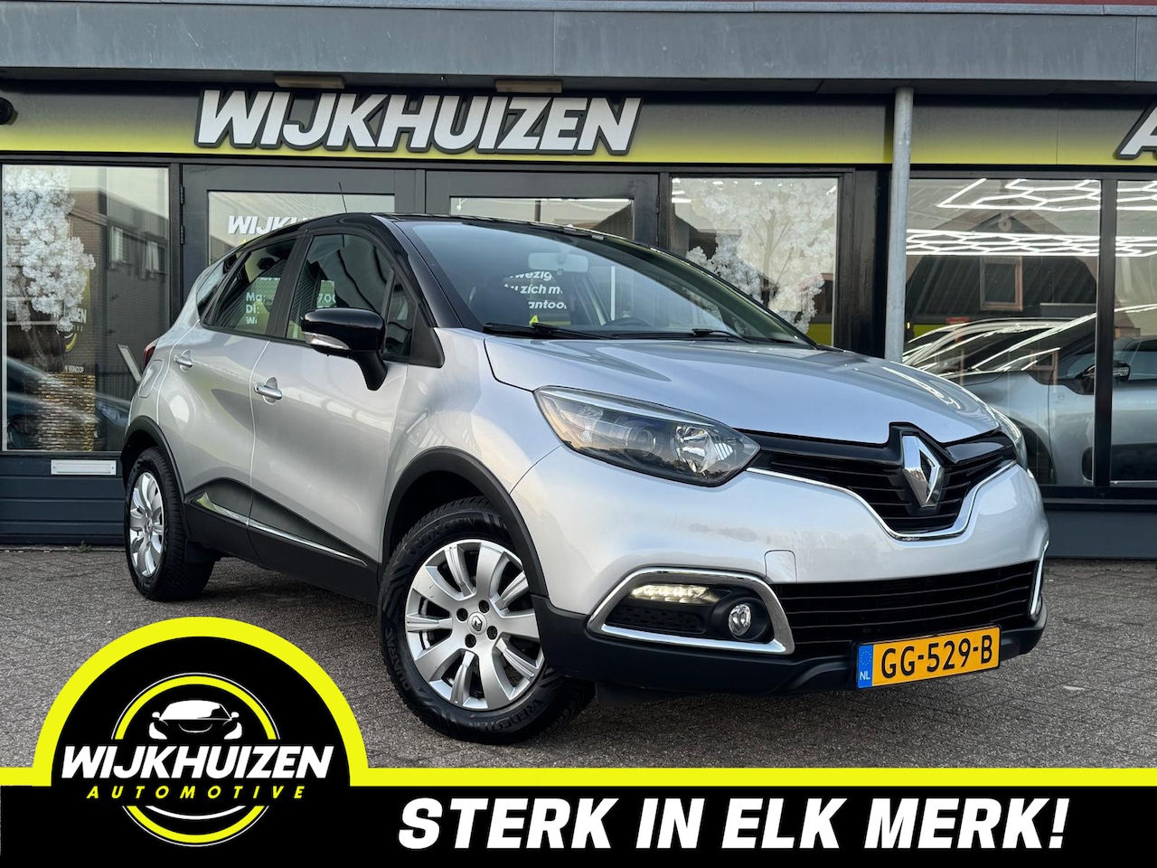 Renault Captur - 0.9 TCe Expression met Led !!! Airco !!! Cruise !!! Nap !!! - AutoWereld.nl
