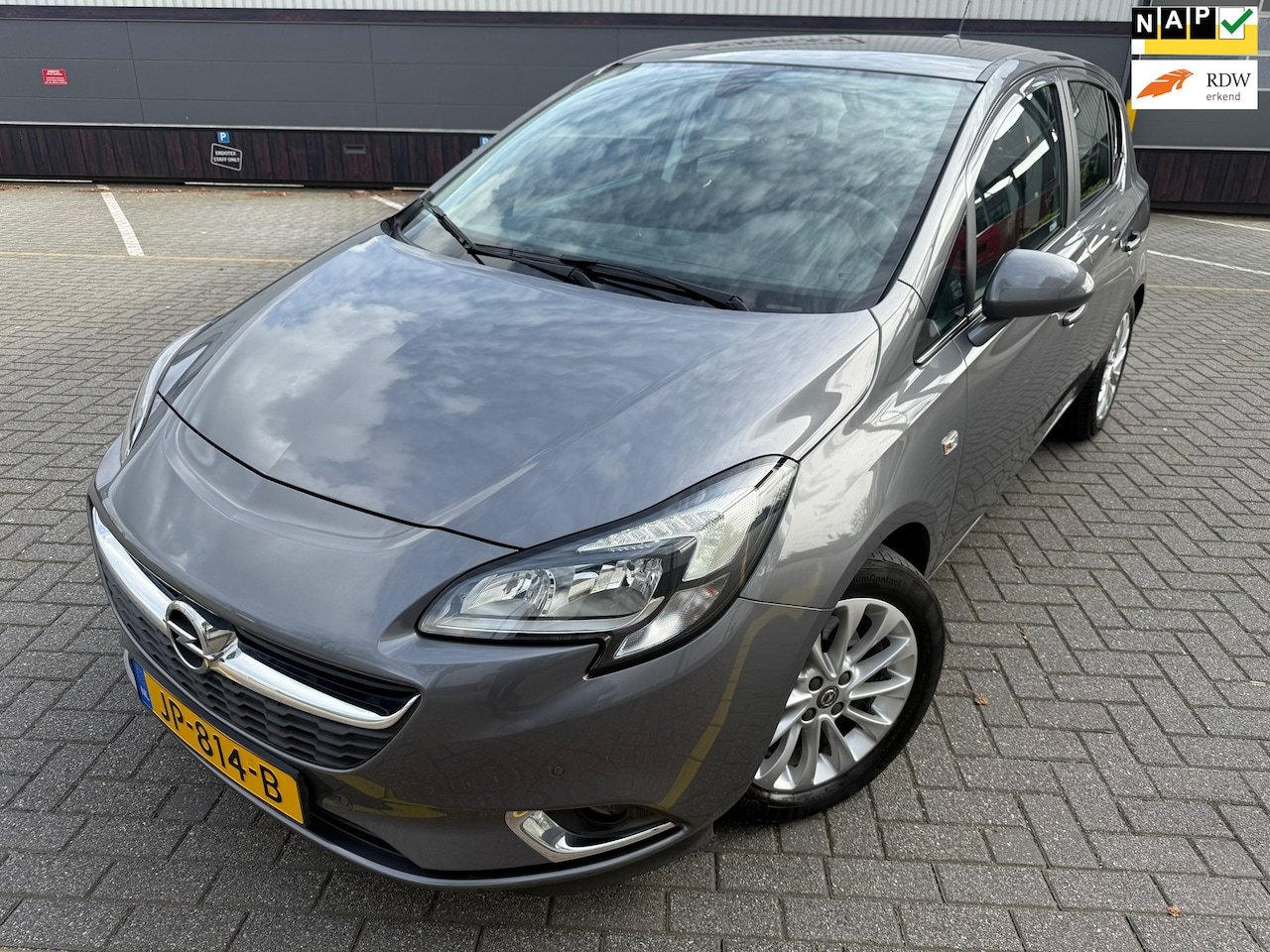 Opel Corsa - 1.0 Turbo Innovation*APPEL CARPLAY*CRUISE*AIRCO*APK*NAP*PARK SENSOREN - AutoWereld.nl